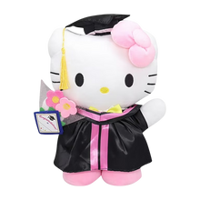 Cargar imagen en el visor de la galería, PELUCHE DE GRADUACIÓN - ANIME HELLO KITTY - 35 CM - 1 UNID.
