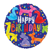 Cargar imagen en el visor de la galería, GLOBO FOIL 18" HAPPY BIRTHDAY KALEIDOSCOPE - 1 UNID.
