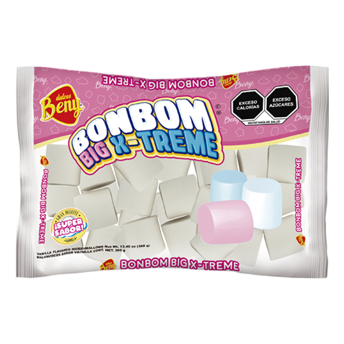 BENY BONBOM BIG XTREME - 380 GRAMOS - 1 UNID.