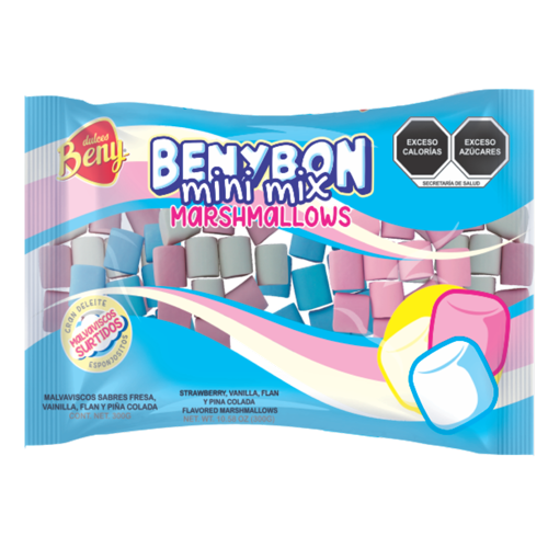 BENYBON MINI MIX - MALVITAS - 300 GRAMOS - 1 UNID.