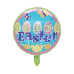 GLOBO FOIL 18" HAPPY EASTER - 1 UNID.