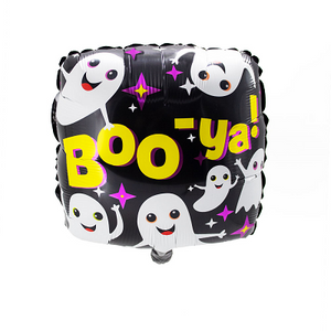 GLOBO FOIL 18" FANTASMAS BOO - HALLOWEEN - 1 UNID.