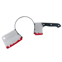 Cargar imagen en el visor de la galería, DIADEMA DE TERROR HALLOWEEN CUCHILLOS - ACCESORIO PARA DISFRAZ  - 1 UNID.
