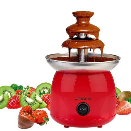 FUENTE DE CHOCOLATE - 14.5X14.5X21 CM - 1 UNID.