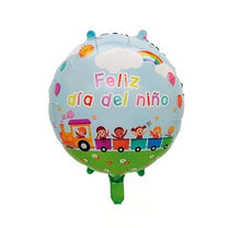 Cargar imagen en el visor de la galería, GLOBO FOIL 18&quot; DIA DEL NIÑO - 1 UNID.

