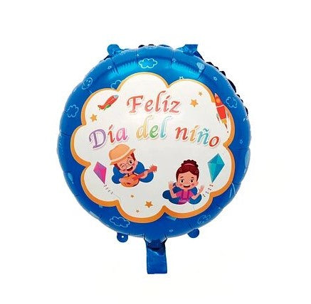 GLOBO FOIL 18