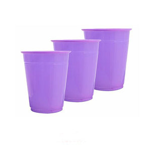VASOS PLÁSTICOS DE COLOR JAG - 7 OZ - 10 UNID.