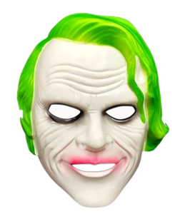 MÁSCARA DE JOKER PARA HALLOWEEN  - TALLA ÚNICA - 1 UNID.