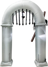 Cargar imagen en el visor de la galería, INFLABLE  DE HALLOWEEN - ARCO DE CEMENTERIO - 240 CM - 1 UNID.
