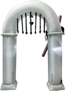 INFLABLE  DE HALLOWEEN - ARCO DE CEMENTERIO - 240 CM - 1 UNID.
