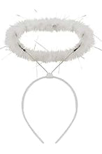 Cargar imagen en el visor de la galería, DIADEMA AUREOLA ANGEL - 1 UNID.
