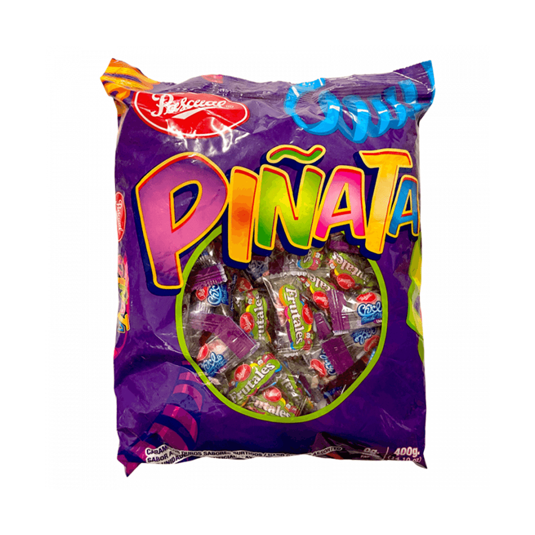 PIÑATA PASCUAL - BOLSA DE CONFITES SURTIDOS - 400 GRAMOS - 1 UNID.
