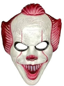 MÁSCARA PAYASO IT - HALLOWEEN - TALLA ÚNICA - 1 UNID.