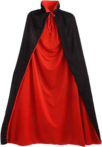 CAPA DE VAMPIRO PARA ADULTO - TALLA UNICA - 1 UNID.