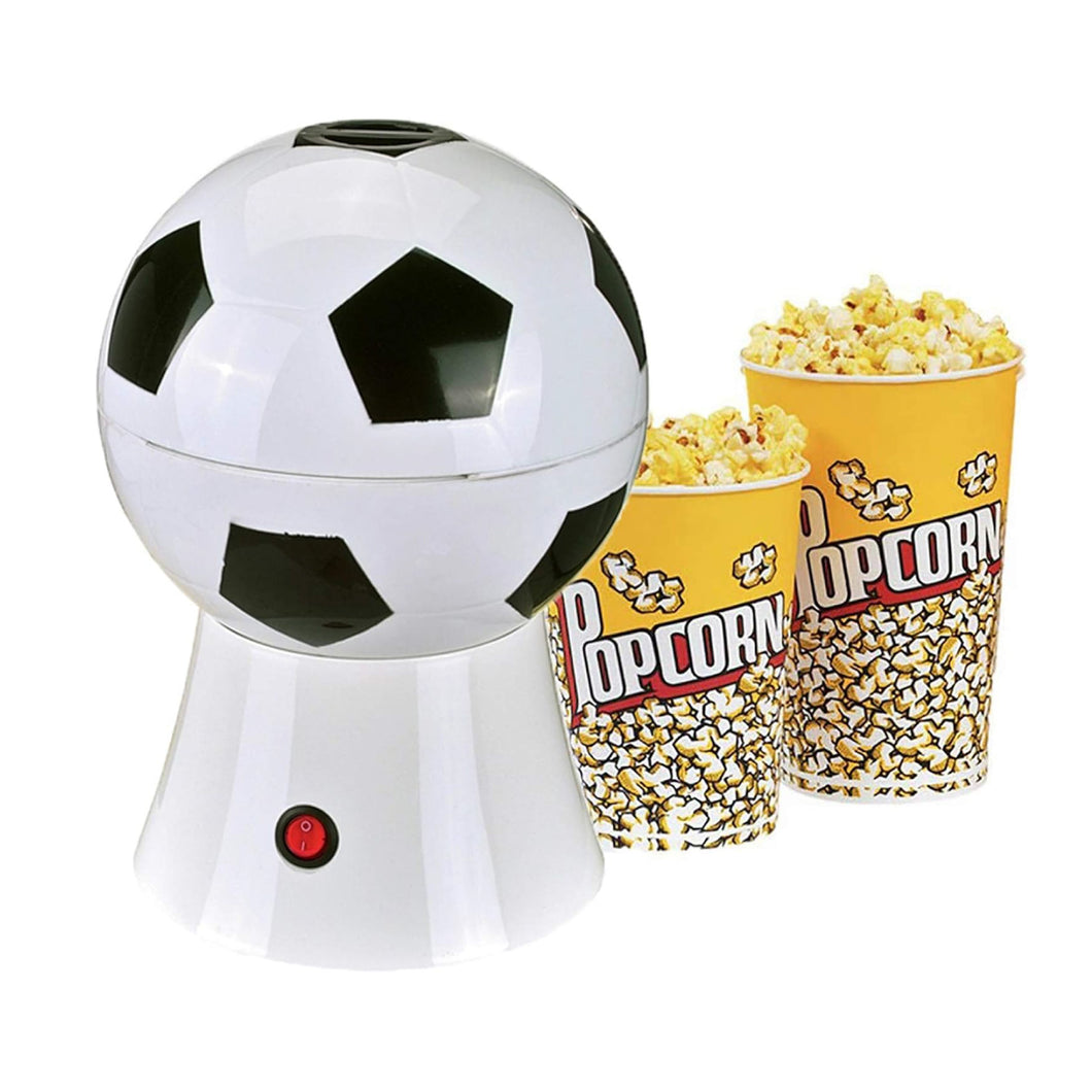 MÁQUINA DE POP CORN - MODELO FUTBOL - 1 UNID.