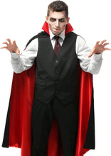 Cargar imagen en el visor de la galería, CAPA DE VAMPIRO PARA ADULTO - TALLA UNICA - 1 UNID.
