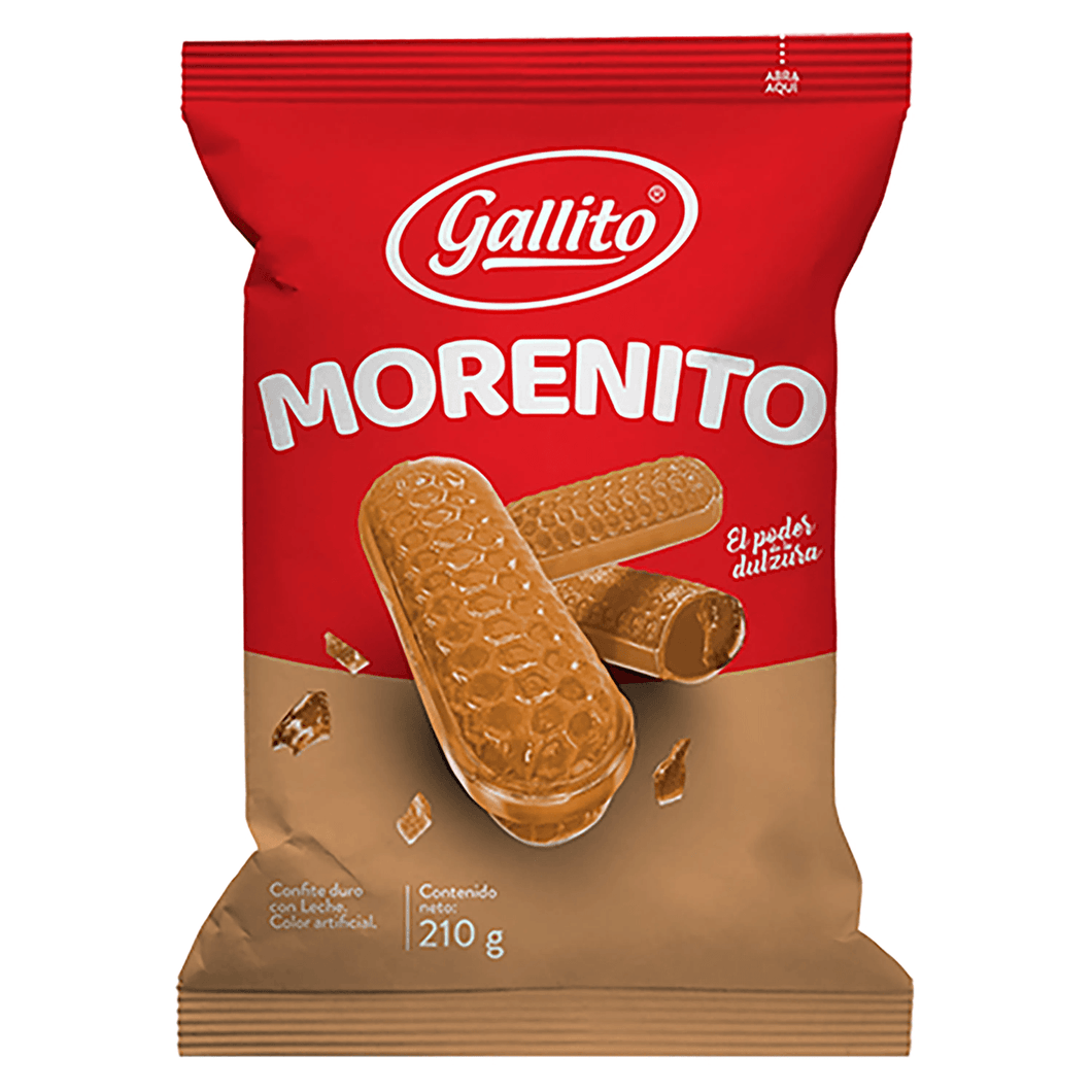 CONFITE MORENITO GALLITO - 210 GR. – Almacen Wonderland