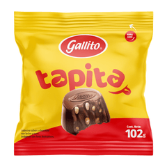 CHOCOLATE TAPITA GALLITO - 102 GR.