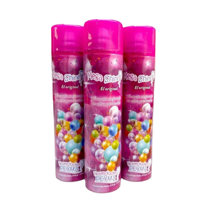 MEGA SHINE SPRAY - BRILLO PARA GLOBOS - 13 OZ - 1 UNID.