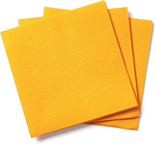 Cargar imagen en el visor de la galería, SERVILLETAS DE PAPEL DESECHABLE - COLORES - 6.5&quot;X6.5&quot; - 50 UNID.

