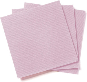 SERVILLETAS DE PAPEL DESECHABLE - COLORES - 6.5"X6.5" - 50 UNID.
