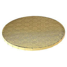 Cargar imagen en el visor de la galería, BASE GRUESA PARA PASTEL DORADO - 1 UNID.
