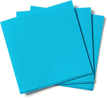 Cargar imagen en el visor de la galería, SERVILLETAS DE PAPEL DESECHABLE - COLORES - 6.5&quot;X6.5&quot; - 50 UNID.
