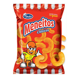 JACKS MENEITOS CLASICOS - 40 GR - 24 UNID.