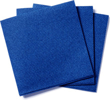 Cargar imagen en el visor de la galería, SERVILLETAS DE PAPEL DESECHABLE - COLORES - 6.5&quot;X6.5&quot; - 50 UNID.
