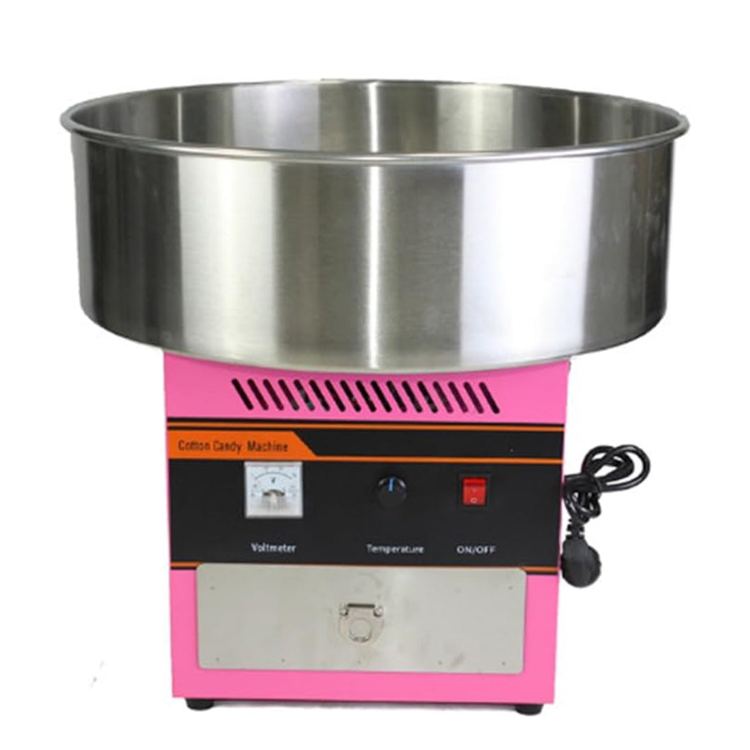 MÁQUINA DE ALGODÓN DE AZÚCAR - GRANDE - 56X56X43 CM - 1 UNID.