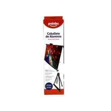 Cargar imagen en el visor de la galería, CABALLETE DE ALUMINIO - 16" - POINTER - 1 UNID.
