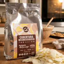 Cargar imagen en el visor de la galería, COBERTURA CHOCOLATE BLANCO CHOCOLATISIMO - 1 KG - 1 UNID.
