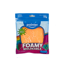 Cargar imagen en el visor de la galería, FOAMY MOLDEABLE - POINTER - 50 GRAMOS - 1 UNID.

