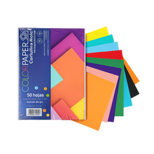 Cargar imagen en el visor de la galería, CARTULINA MATE - COLORES SURTIDOS - 210 GRAMOS -50 UNID.
