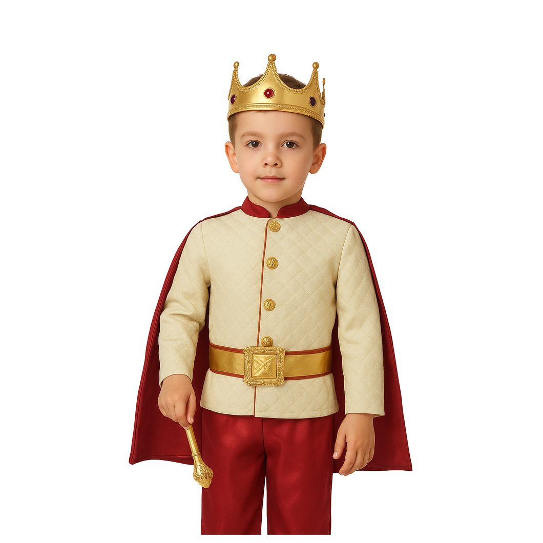 DISFRAZ DE PRINCIPE PARA NIÑO - TALLA 8 - 1 UNID.