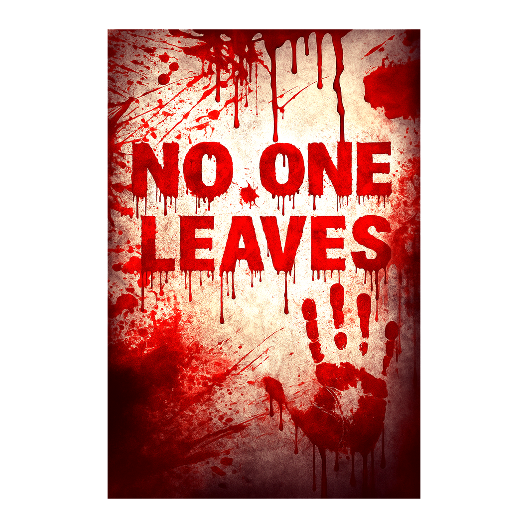 FONDO PARA PARED O VENTANA - HALLOWEEN - 35X70 PULGADAS - 1 UNID.