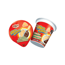 Cargar imagen en el visor de la galería, CHOCO GALLETIN - GOLOSINA SABOR A CHOCOLATE - 10 UNID. - 150 GR.
