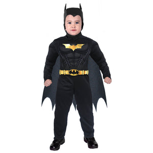 DISFRAZ DE BATMAN PARA BEBE - 12-18 M - 1 UNID.