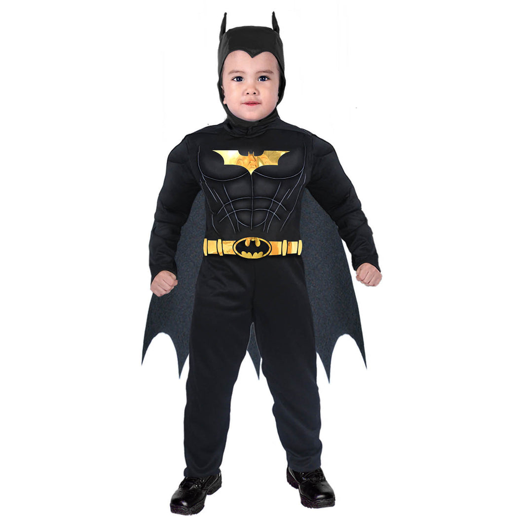 DISFRAZ DE BATMAN PARA BEBE - 12-18 M - 1 UNID.