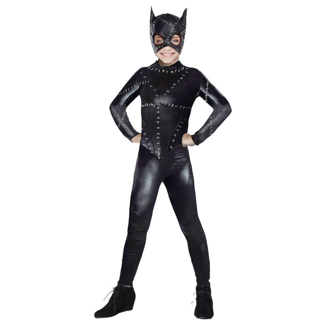 DISFRAZ DE GATUBELA - PARA NIÑA - TALLA 10- 1 UNID.