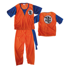 Cargar imagen en el visor de la galería, DISFRAZ DE GOKU PARA NIÑO - 1 UNID.
