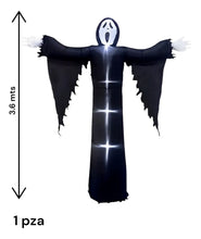 Cargar imagen en el visor de la galería, INFLABLE SCREAM CON LUZ LED - HALLOWEEN - 3.6 METROS - 1 UNID.

