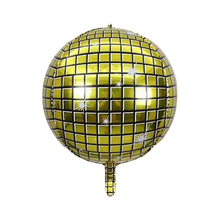 Cargar imagen en el visor de la galería, GLOBO FOIL ORBZ 22" - BOLA DISCO - 1 UNID.
