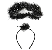 Cargar imagen en el visor de la galería, DIADEMA AUREOLA ANGEL - 1 UNID.
