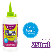 Cargar imagen en el visor de la galería, SILICONA LIQUIDA POINTER - PARA MANUALIDADES - 1 UNID.
