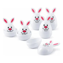 Cargar imagen en el visor de la galería, HUEVOS DE PASCUA CONEJITOS - 6 CM - 8 UNID.
