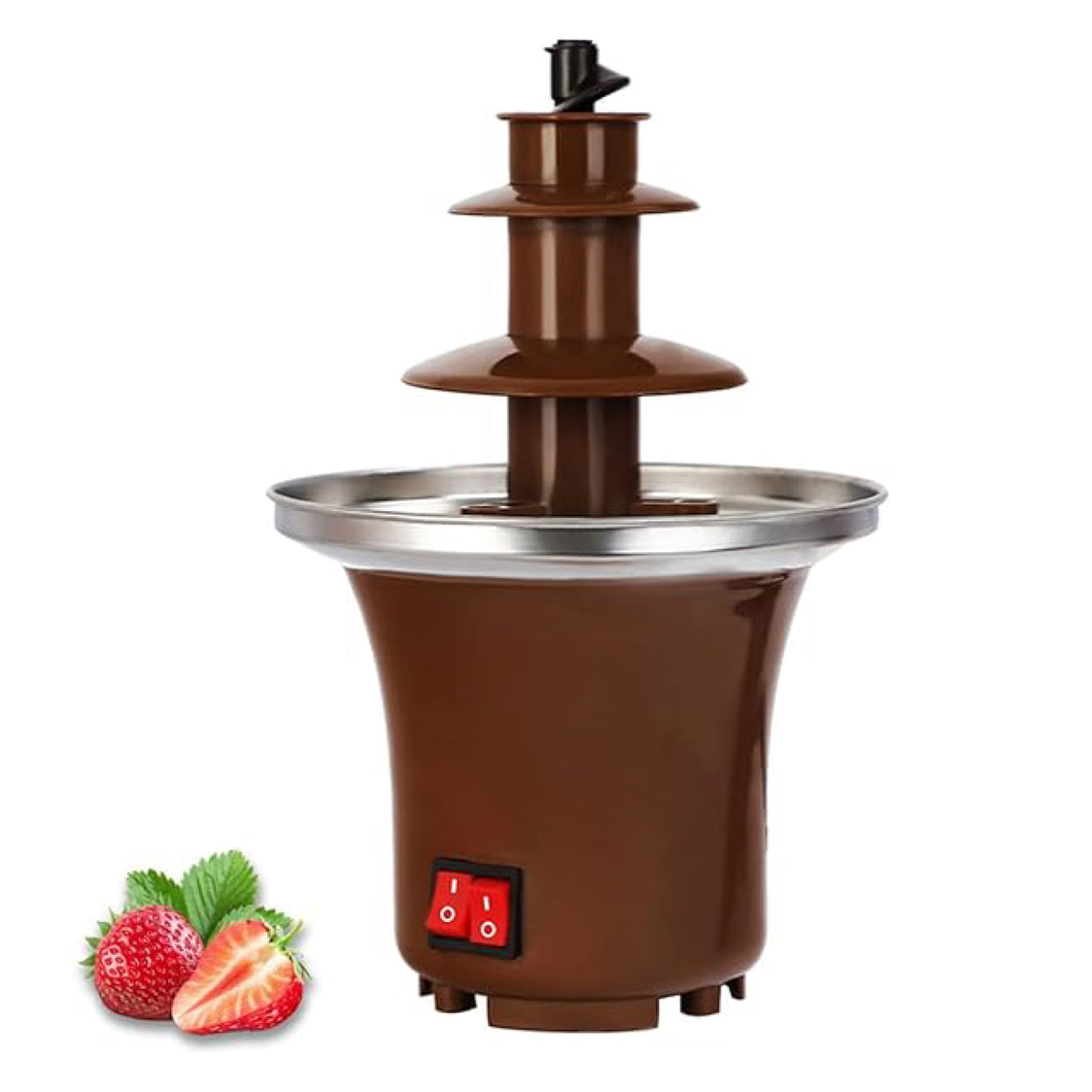 MINI FUENTE DE CHOCOLATE - 14.5X14.5X21 CM - 1 UNID.