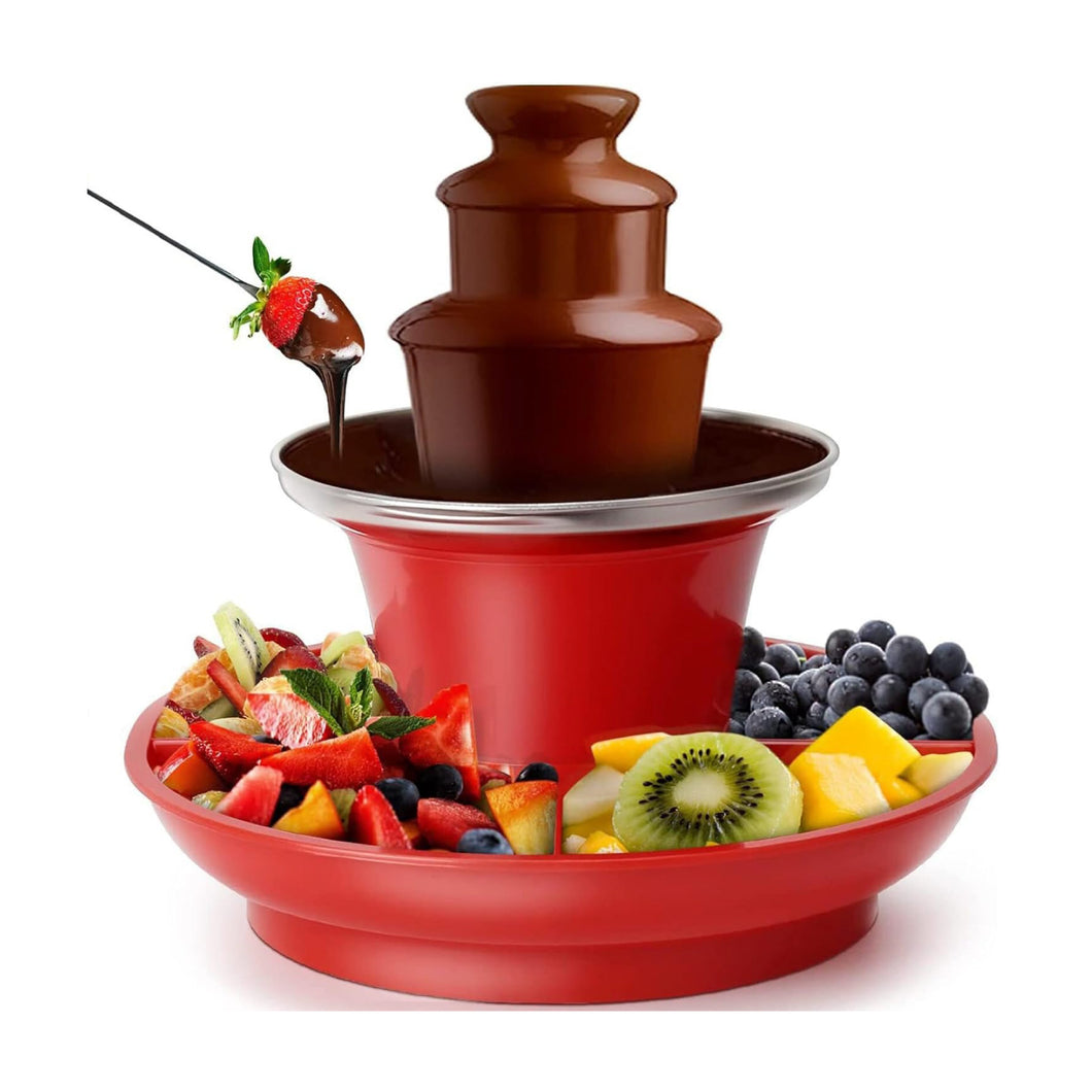 FUENTE DE CHOCOLATE - 23X23X21 CM - 1 UNID.