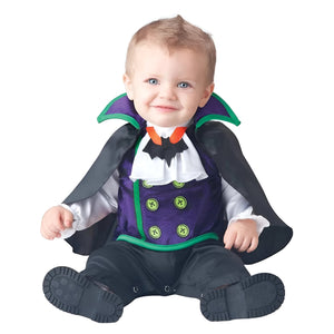 DISFRAZ DE DRACULA PARA BEBE - 12-18 M - 1 UNID.