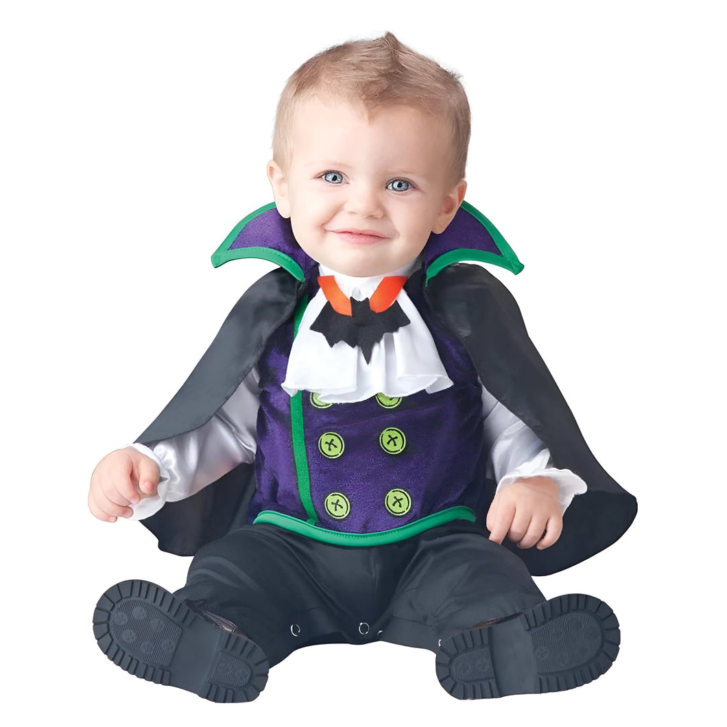 DISFRAZ DE DRACULA PARA BEBE - 12-18 M - 1 UNID.